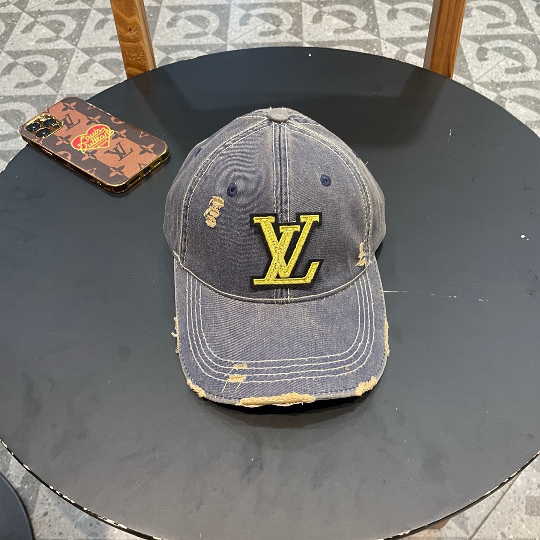 ¡Novedad! Louis Vuitton 😍Nueva gorra de béisbol LV, alta confección ♥️ Serie de principios de primavera de gama alta y…