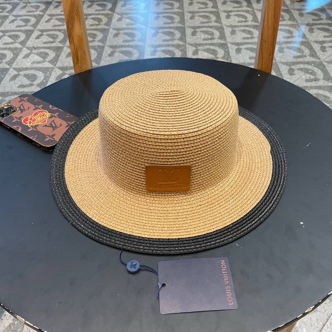 NO:207871,[LV Louis Vuitton] New holiday straw hat, a must-have for travel, super easy to match, buy it now!  Hat Straw Hat Fisherman Hat Baseball Hat, Hats, louis vuitton,louis vuitton,espadrilles,hats19860909【LV路易威登】新款度假风草帽,旅行必备,超好搭配,赶紧入手！帽子草帽渔夫帽棒球帽,帽子,louis vuitton,louis vuitton,espadrilles,hats,hat