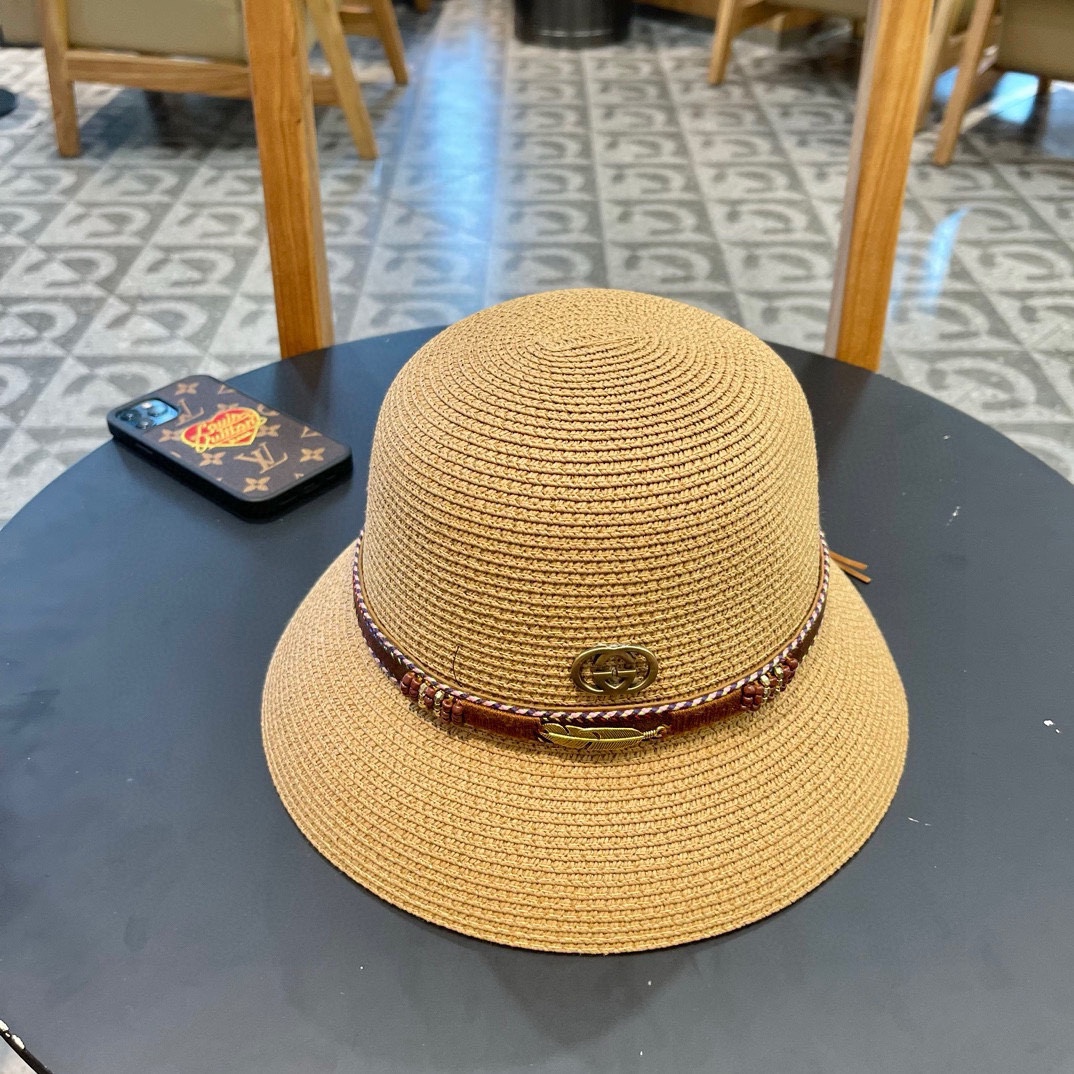 NO:207866,GUCC I Gucci Seaside Vacation versatile Dome Straw Hat Girls Travel Sunshade Sunscreen Ethnic Top Hat Girls Summer Beach Sun Hat Straw Hat Fisherman Hat Baseball Hats, Hats, Gucci, espadrilles, Hats19860909GUCC I古奇海边度假百搭圆顶草帽女出游遮阳防晒民族风礼帽女夏天沙滩太阳帽帽子草帽渔夫帽棒球帽,帽子,gucci,espadrilles,hats,hat