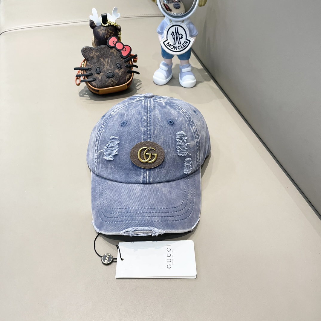Gorra de malla Gucci ♥️ GUCCI 🧢 gorra de béisbol oficial, calidad original en oferta 🔥🎩 artesanía exquisita, alta ga…