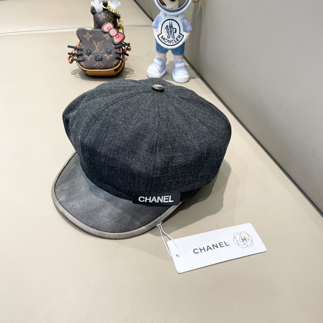 Chanel 香奈儿 新款八角帽超级仙的呦！高级既视感美到沦陷，小仙女🧚必备！