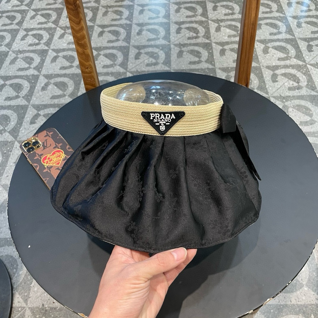 NO:208218,Prada Prada bow empty top hat women's new summer splicing straw sun hat outdoor style sun protection hat trendy hat straw hat fisherman hat baseball hat, hat, prada, prada, espadrilles, espadrilles, hats19860909普拉达Prada蝴蝶结空顶帽子女款新款夏季拼接草编遮阳帽户外国风防晒帽潮帽子草帽渔夫帽棒球帽,帽子,prada,prada,espadrilles,espadrilles,hats,hat