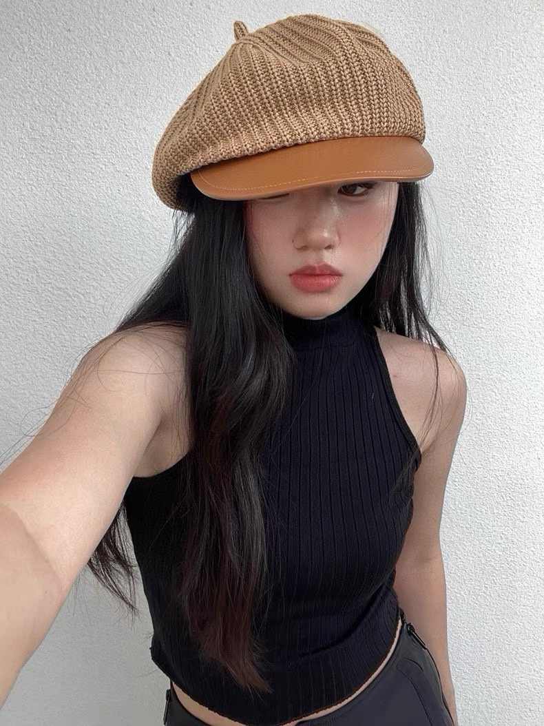 NO:208269,Chanel Chanel retro Japanese milk silk star anise hat women's versatile hollow fashion face short edge British pumpkin hat summer hat straw hat fisherman hat baseball hat, hat, chanel, chanel, espadrilles, hats19860909香奈儿Chanel复古日系牛奶丝八角帽子女百搭镂空时尚显脸小短沿英伦南瓜帽夏天帽子草帽渔夫帽棒球帽,帽子,chanel,chanel,espadrilles,hats,hat