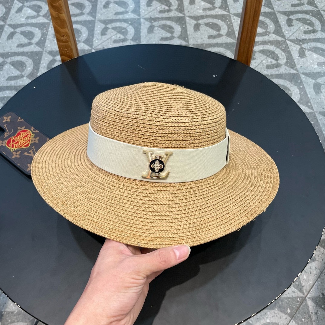 NO:208731,LV Louis Vuitton new straw hat, top hat, head circumference 57cm hat, straw hat fisherman hat baseball hat, hat, louis vuitton, louis vuitton, espadrilles, hats19860909LV路易威登新款草帽,平顶礼帽,头围57cm帽子草帽渔夫帽棒球帽,帽子,louis vuitton,louis vuitton,espadrilles,hats,hat