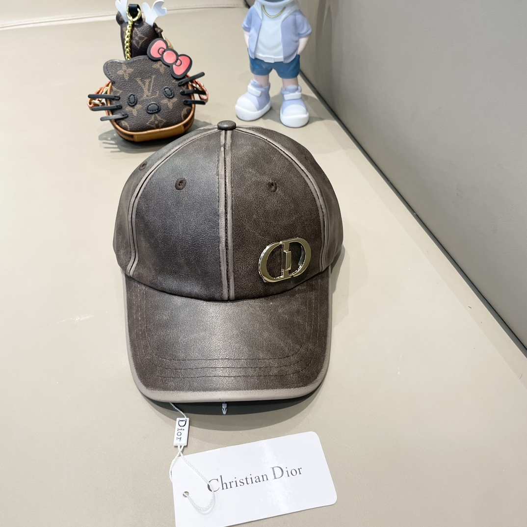 NO:208757,Dior DIOR autumn and winter fashion retro PU leather baseball cap baseball hat wide brim showing face little men and women outdoor sun protection hat straw hat fisherman hat baseball cap, hat, dior, dior, espadrilles, hats19860909迪奥DIOR秋冬时尚复古PU皮鸭舌帽棒球帽子宽檐显脸小男女户外遮阳防晒帽帽子草帽渔夫帽棒球帽,帽子,dior,dior,espadrilles,hats,hat