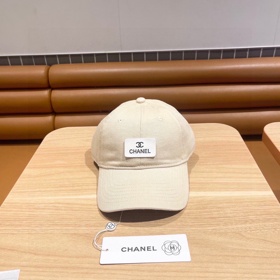 【Chanel香奈儿】2024 Nuevo estilo gorra de béisbol sencilla, nuevo lanzamiento, estilo de marca fácil de combinar, ¡cómprala…