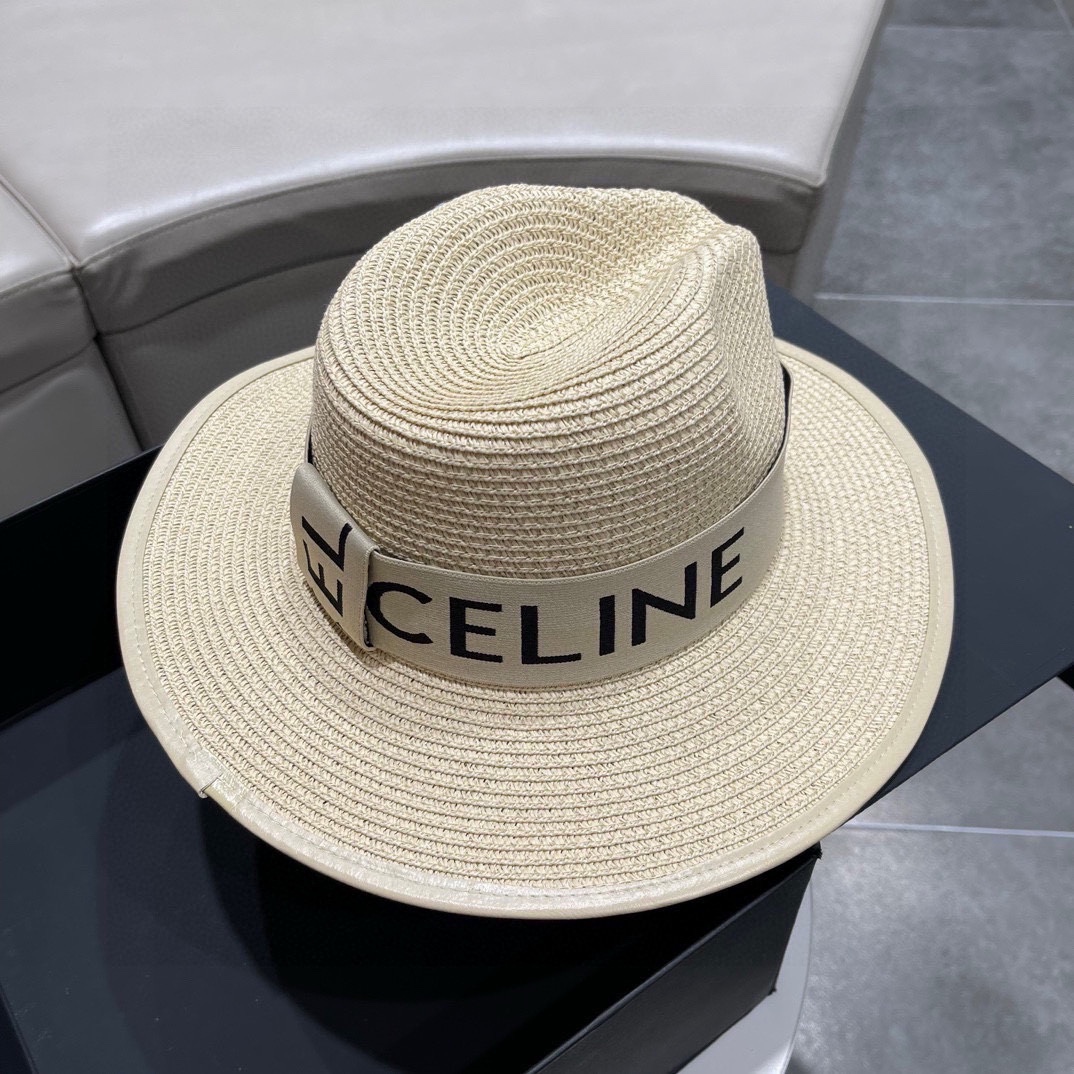 NO:220814,【Celine Celine】New fine linen woven straw hat, a must-have for vacation and leisure, an elegant and generous hat, fisherman hat, baseball hat, knit hat, hat, celine, celine, espadrilles, hats19860909【Celine赛琳】新款细麻材质编织草帽,度假休闲必备,优雅大方的一款帽子渔夫帽棒球帽针织帽,帽子,celine,celine,espadrilles,hats,hat