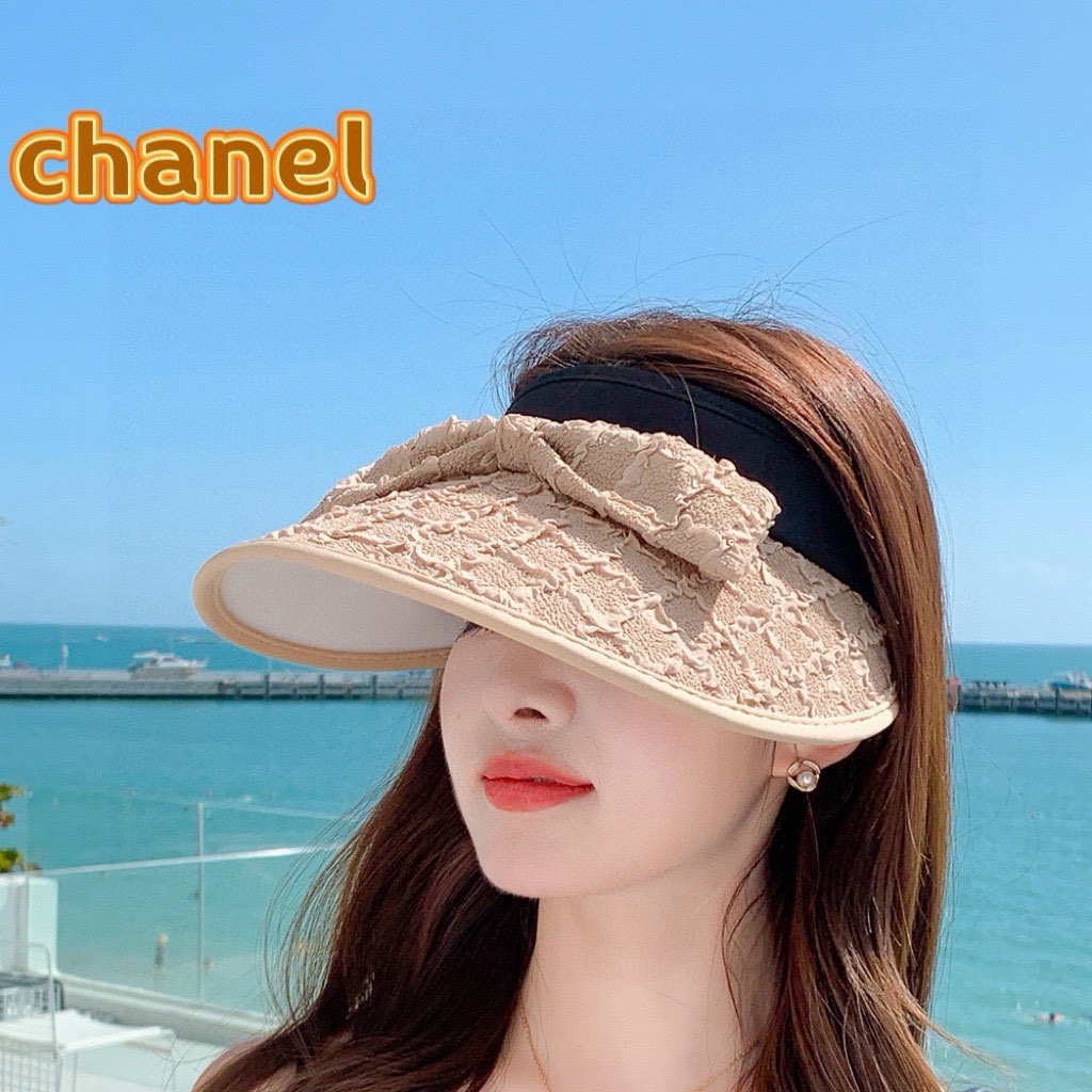 NO:209800,Chanel Chanel bow foldable large brim sky top hat UV sun protection sun hat outdoor riding versatile summer hat hat straw hat fisherman hat baseball hat, hat, chanel, chanel, espadrilles, hats19860909香奈儿Chanel 蝴蝶结可折叠大檐空顶帽防紫外线遮阳太阳帽户外骑行百搭夏季帽子 帽子草帽渔夫帽棒球帽,帽子,chanel,chanel,espadrilles,hats,hat