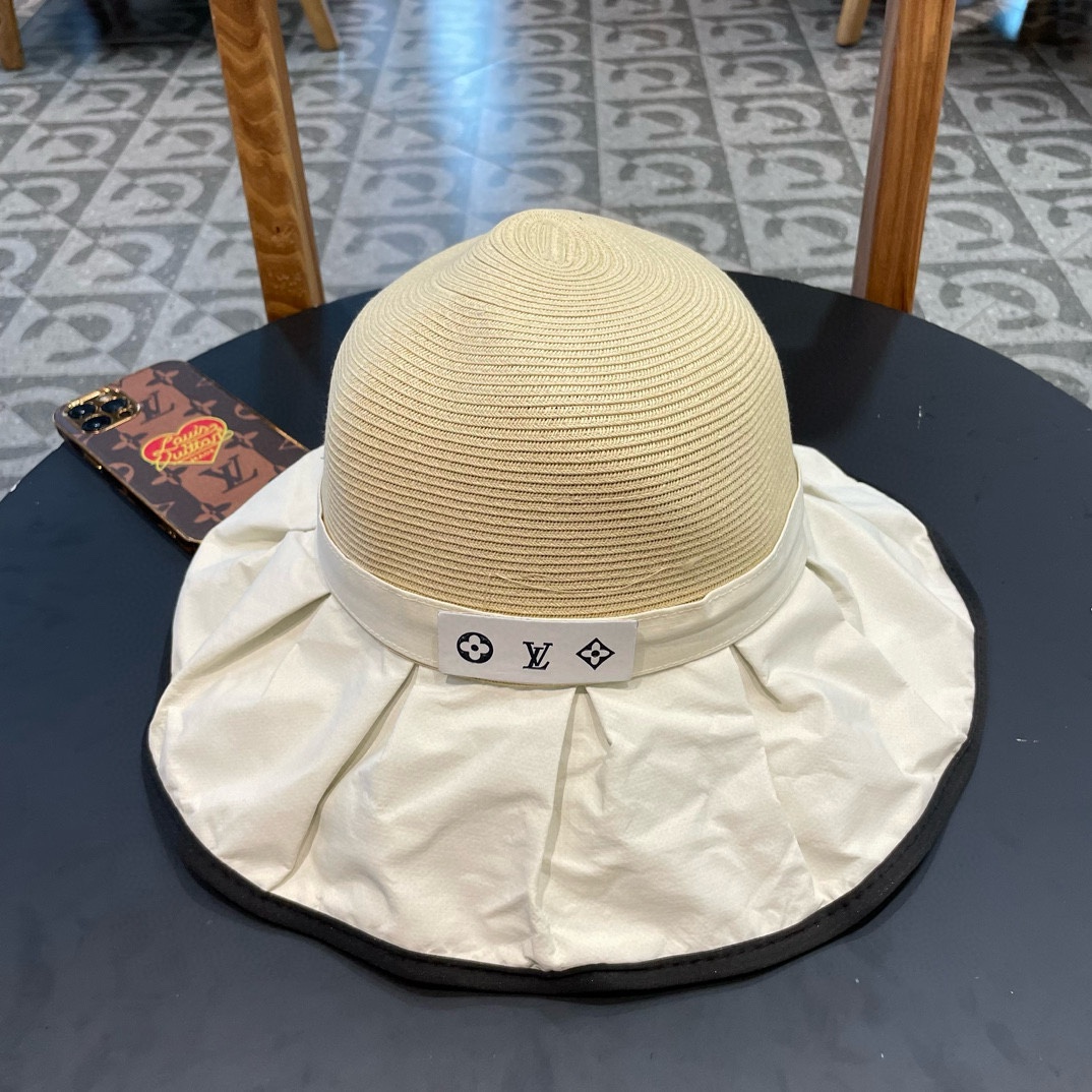 NO:209829,【LV Louis Vuitton】New bow folding sunshade fisherman hat~Simple and atmospheric Xiaoxiang style sunshade effect, no deformation without any folding, hat Straw hat Fisherman hat Baseball hat, hat, louis vuitton, louis vuitton, espadrilles, hats19860909【LV路易威登】新款蝴蝶结折叠款遮阳渔夫帽～简约大气 小香风遮阳效果一绝、随意折叠都不会变形帽子草帽渔夫帽棒球帽,帽子,louis vuitton,louis vuitton,espadrilles,hats,hat