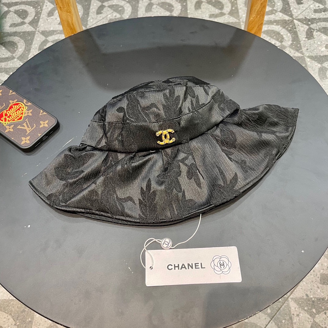 NO:209868,Chanel Chinese style sun hat, bow-shaped fisherman hat, simple and versatile, head circumference 57cm hat, straw hat, fisherman hat, baseball hat, hat, chanel, espadrilles, hats19860909香奈儿 国风面料遮阳帽,蝴蝶结空顶渔夫帽,简约百搭,头围57cm帽子草帽渔夫帽棒球帽,帽子,chanel,espadrilles,hats,hat