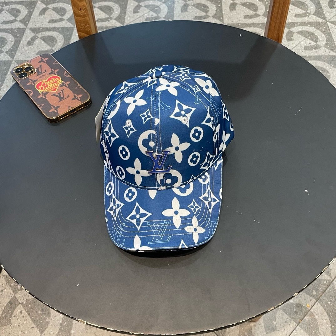 LV Louis Vuitton gorra de béisbol muy popular, simple y elegante, artículo de alta gama ~ estilo con personalidad, LOGO…