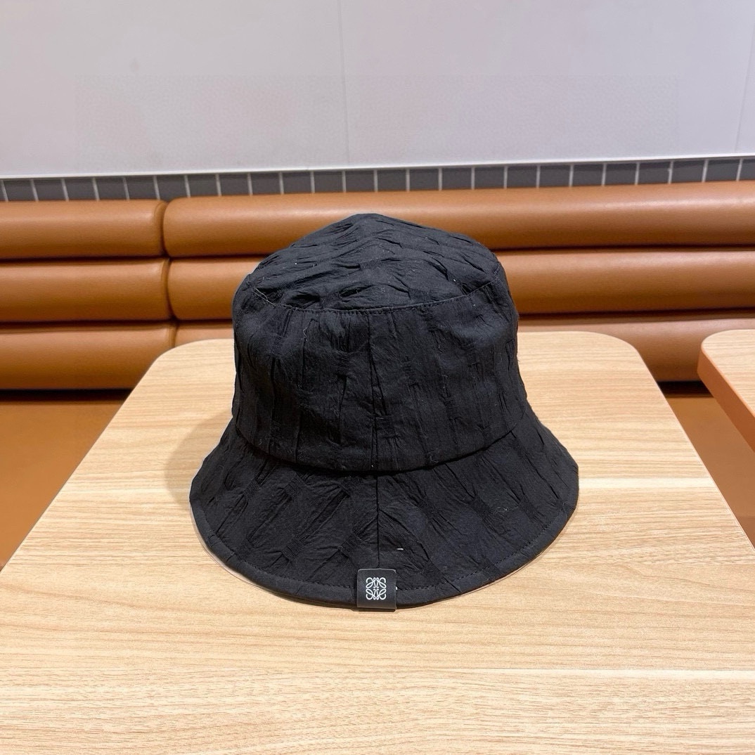 Sombrero de pescador LOEWE, sombrero de pescador, primavera-verano, modelo oficial