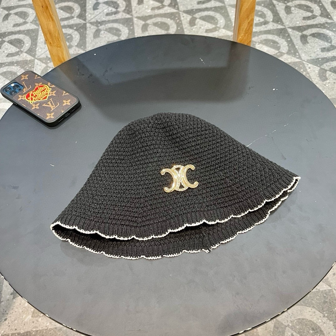 NO:210807,Selin cellne autumn and winter handmade knitted wool hat bucket hat women Japanese versatile lace short brim face small fisherman hat trendy hat straw hat fisherman hat baseball hat, hat, celine, espadrilles, hats19860909赛琳cellne秋冬季手工针织毛线帽水桶帽子女日系百搭花边短檐显脸小渔夫帽潮帽子草帽渔夫帽棒球帽,帽子,celine,espadrilles,hats,hat