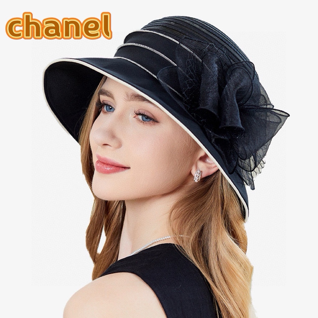 Chanel Hats Bucket Hat Purple Summer Collection Fashion