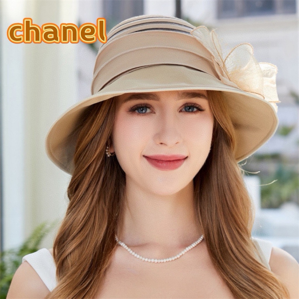 Chanel Hats Bucket Hat Purple Summer Collection Fashion