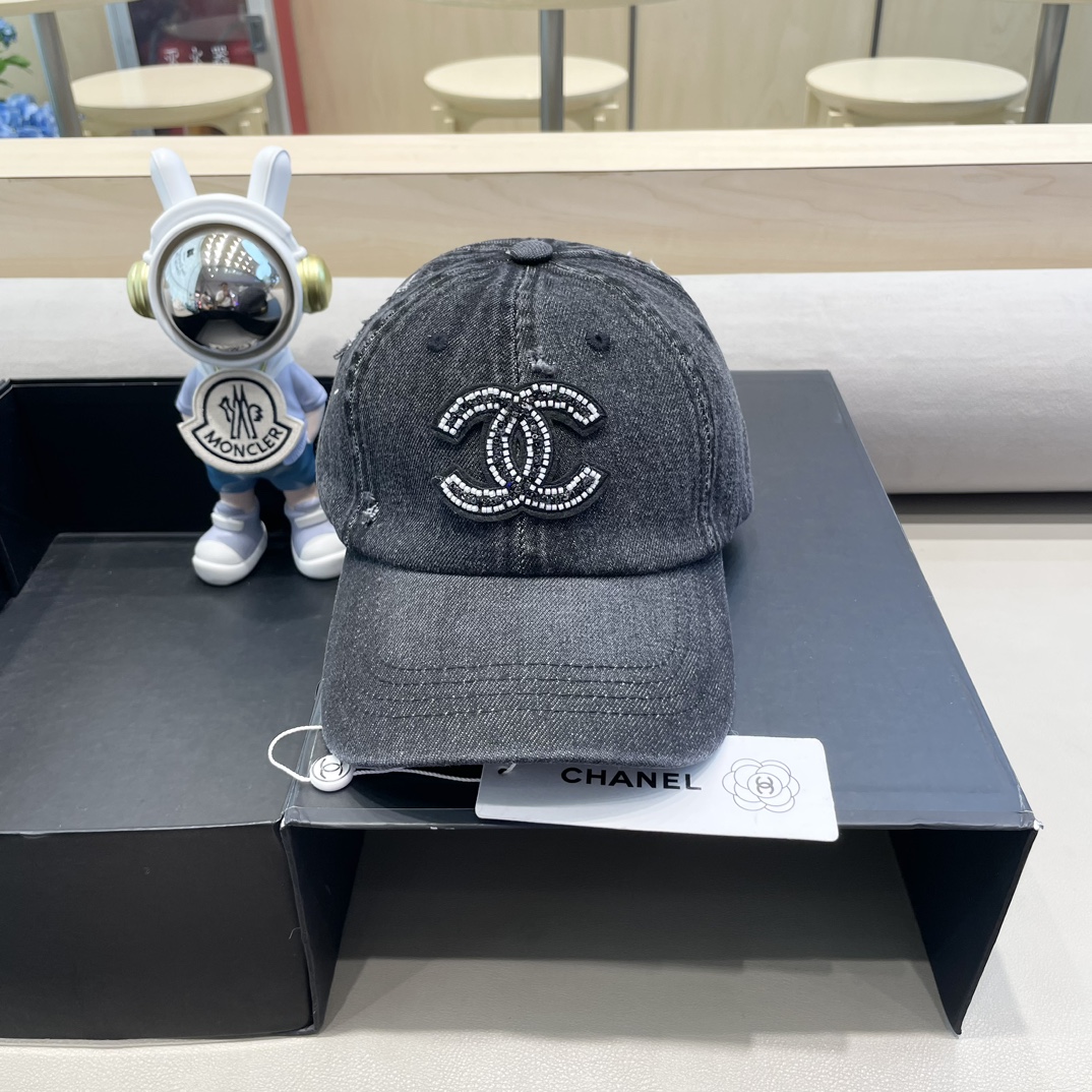 Chanel Perfeito
 Chapéus Boné de Beisebol Designer de alta qualidade