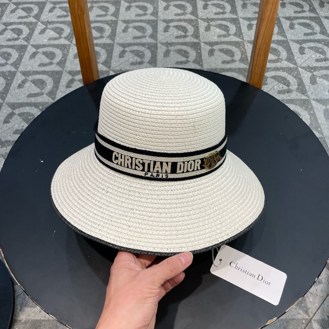 NO:211314,Dior new straw hat, imported material customization, head circumference 57cm hat, straw hat, fisherman hat, baseball hat, hat, dior, dior, espadrilles, hats19860909Dior迪奥新款草帽,进口材料定制,头围57cm帽子草帽渔夫帽棒球帽,帽子,dior,dior,espadrilles,hats,hat