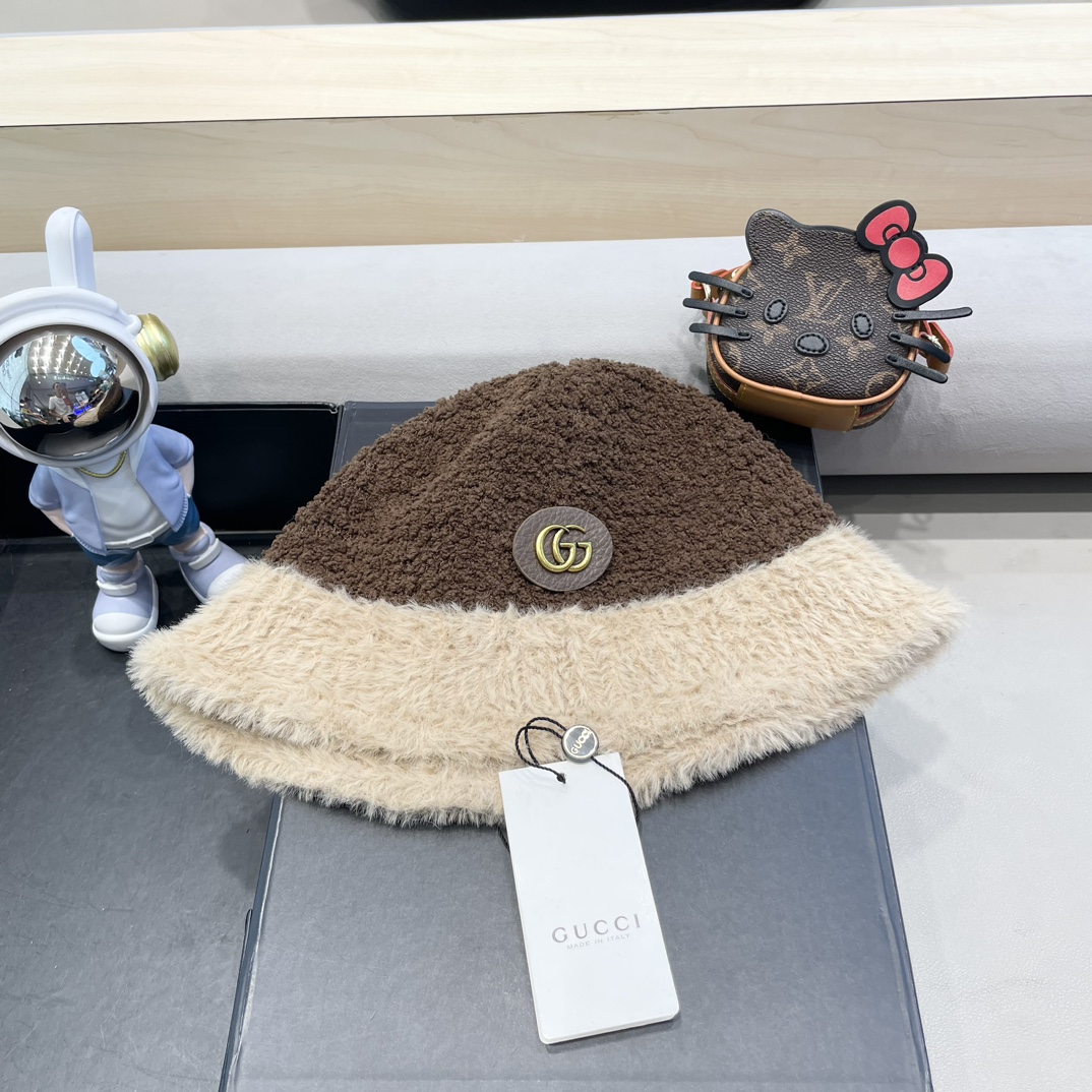 NO:212048,GU CCI Guqi new Korean version color block knitted fisherman hat women's autumn and winter warm ear protection foldable temperament versatile basin hat fisherman hat baseball hat knitted hat, hat, espadrilles, hats19860909GU CCI古奇新款韩版拼色针织渔夫帽女士秋冬保暖护耳可折叠气质百搭盆帽帽子渔夫帽棒球帽针织帽,帽子,espadrilles,hats,hat