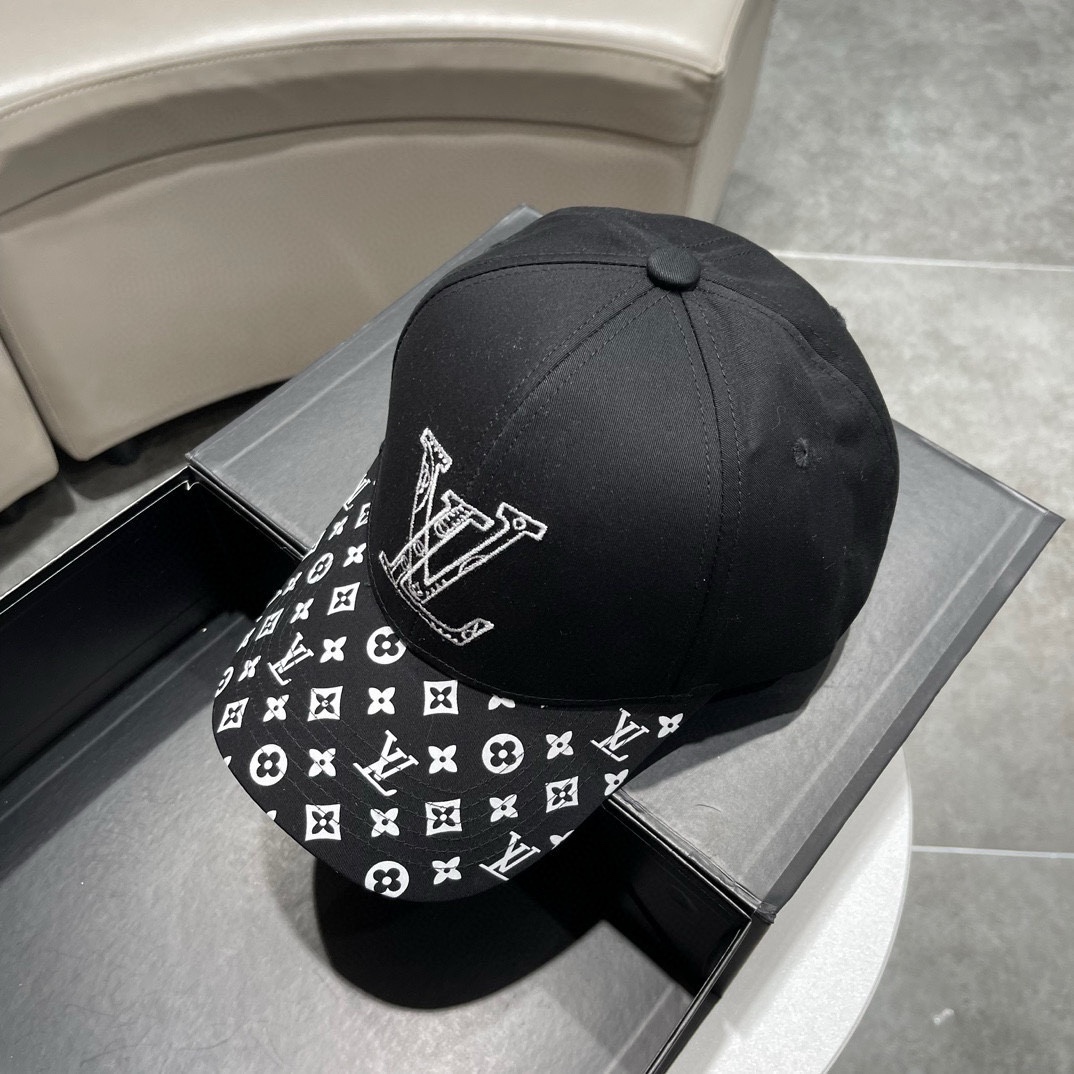 Louis Vuitton Hüte Baseballkappe