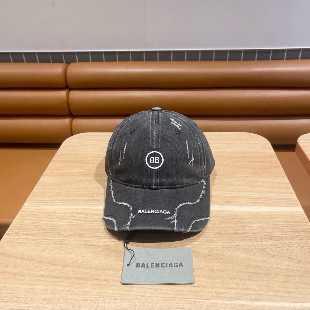 Gorra de béisbol nueva de primavera/verano de BALENCIAGA, de alta calidad y gran transpirabilidad, para todas las estac…