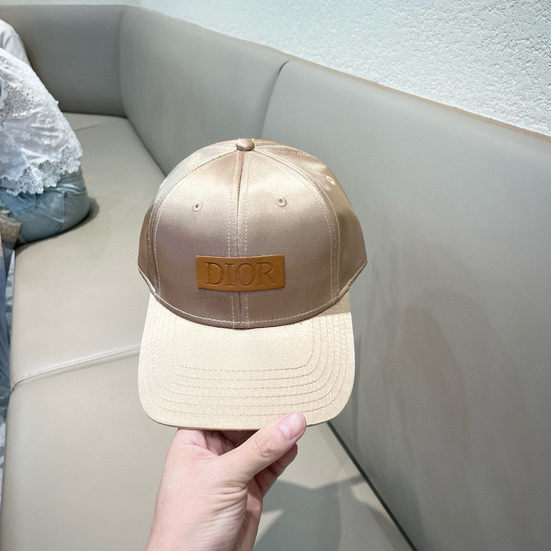 Gorra de béisbol Dior, unisex, circunferencia de cabeza 57cm