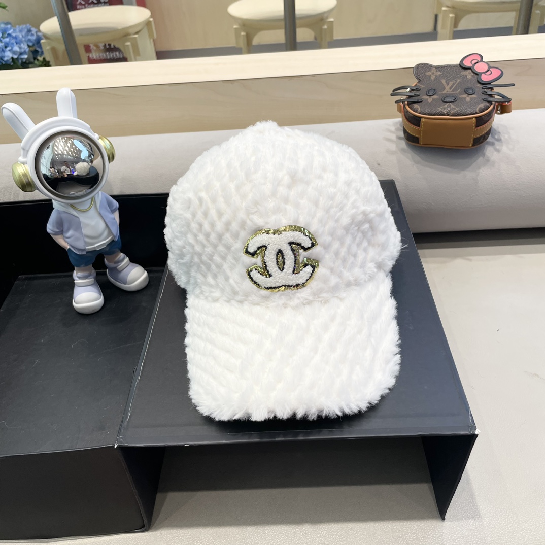 Chanel Chapeaux Casquette De Baseball Collection automne – hiver