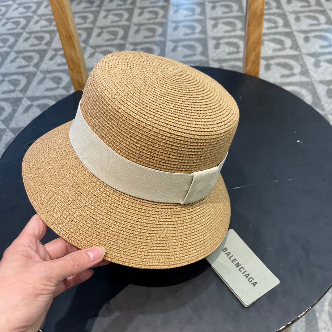 Balenciaga（巴黎世家）2025早春新款韩版休闲时尚，质地硬朗，手感非常好，名媛必备！遮阳帽女