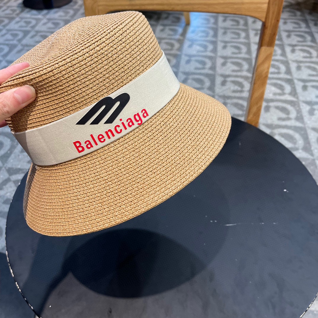  Balenciaga（巴黎世家）2025早春新款韩版休闲时尚，质地硬朗，手感非常好，名媛必备！遮阳帽女