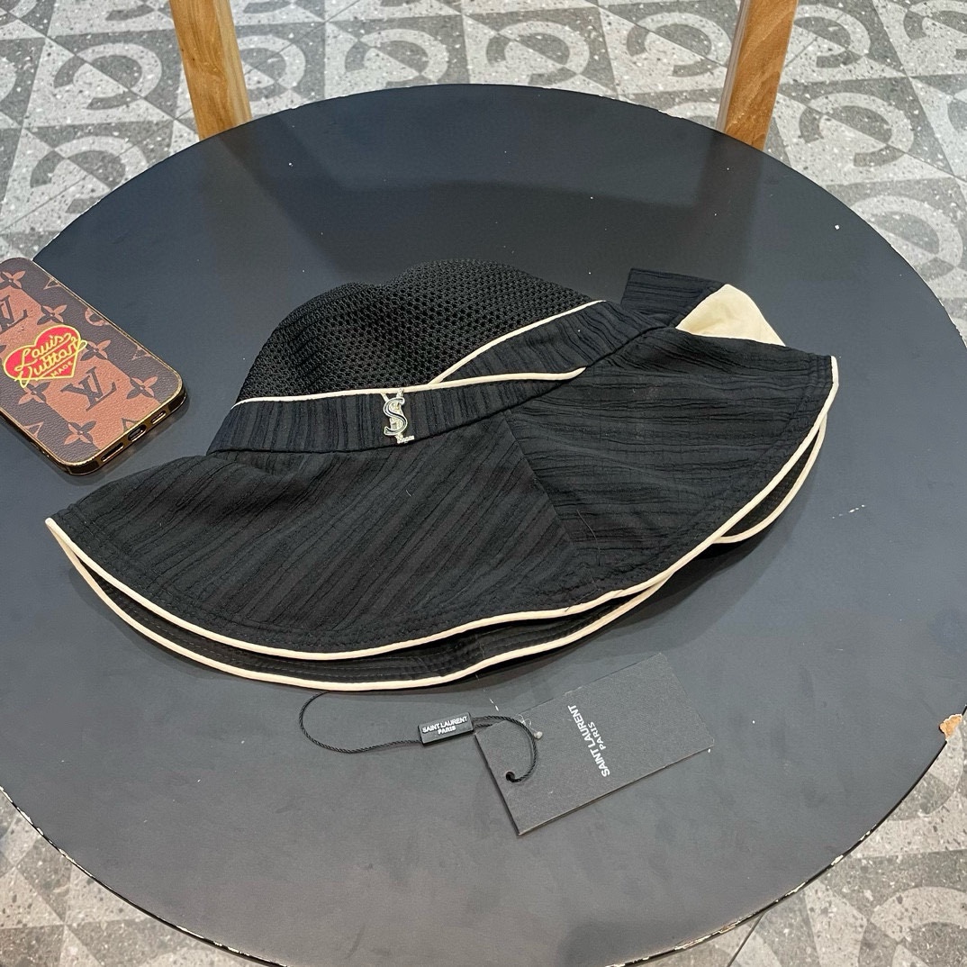 NO:213089,Saint Laurent SAINT LAURENT Duolan Summer Fisherman Hat Women's New Korean Style All-match Sunshade Breathable Sunscreen Hat Outdoor Casual Women's Sun Hat Fisherman's Hat Baseball Hat Knitted Hats, Hats, saint laurent, saint laurent, espadrilles, hats19860909圣罗兰SAINT LAURENT 朵澜夏季渔夫帽女新款韩版百搭遮阳透气防晒帽户外休闲女士太阳帽帽子渔夫帽棒球帽针织帽,帽子,saint laurent,saint laurent,espadrilles,hats,hat