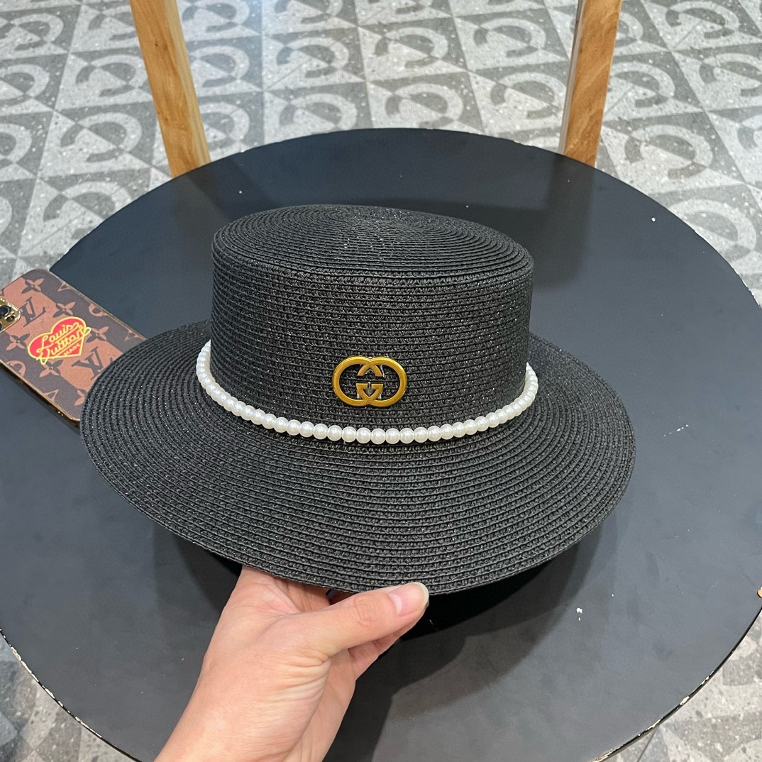 NO:213124,Gucci new straw hat, top hat, imported planted grass, head circumference 57cm hat, fisherman hat baseball hat knit hat, hat, gucci, espadrilles, hats19860909Gucci古奇新款草帽,平顶礼帽,进口植草制作,头围57cm帽子渔夫帽棒球帽针织帽,帽子,gucci,espadrilles,hats,hat