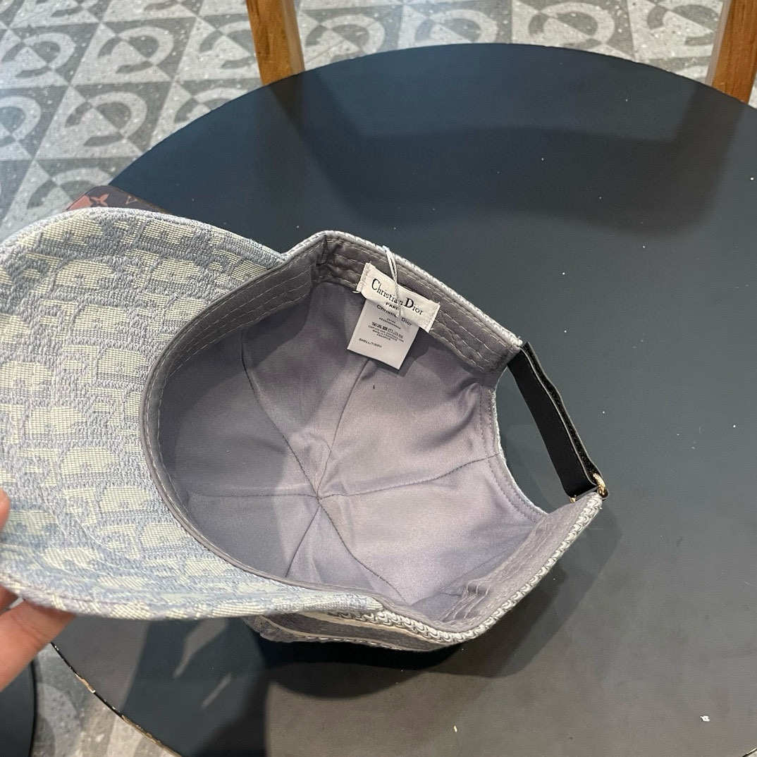 迪奥Dior🔻新款原单织带棒球帽，独家实物拍摄 男女通用、可调节