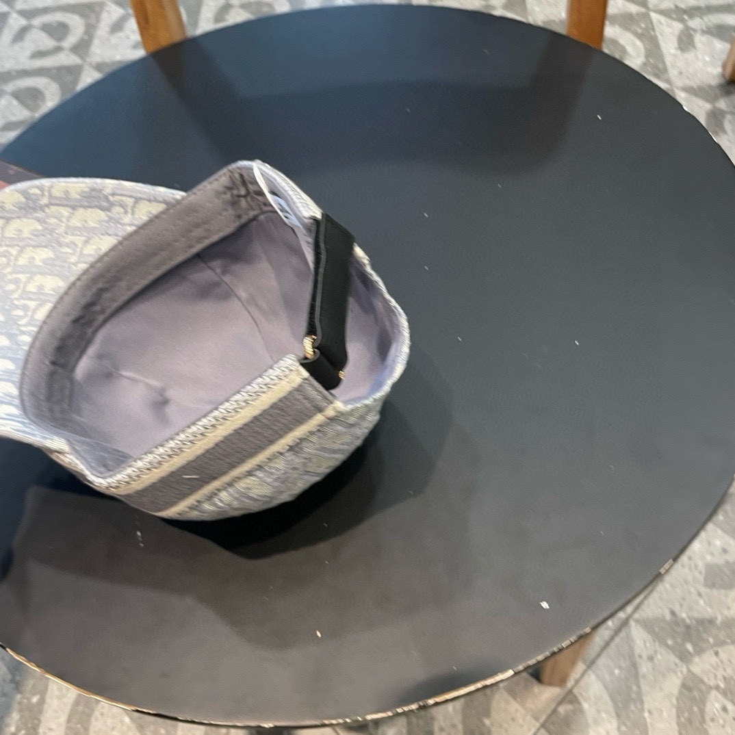 迪奥Dior🔻新款原单织带棒球帽，独家实物拍摄 男女通用、可调节