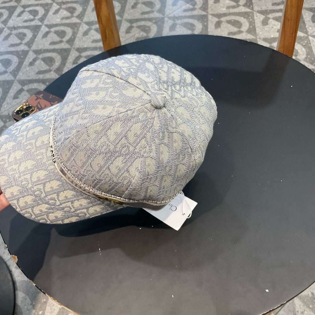 迪奥Dior🔻新款原单织带棒球帽，独家实物拍摄 男女通用、可调节