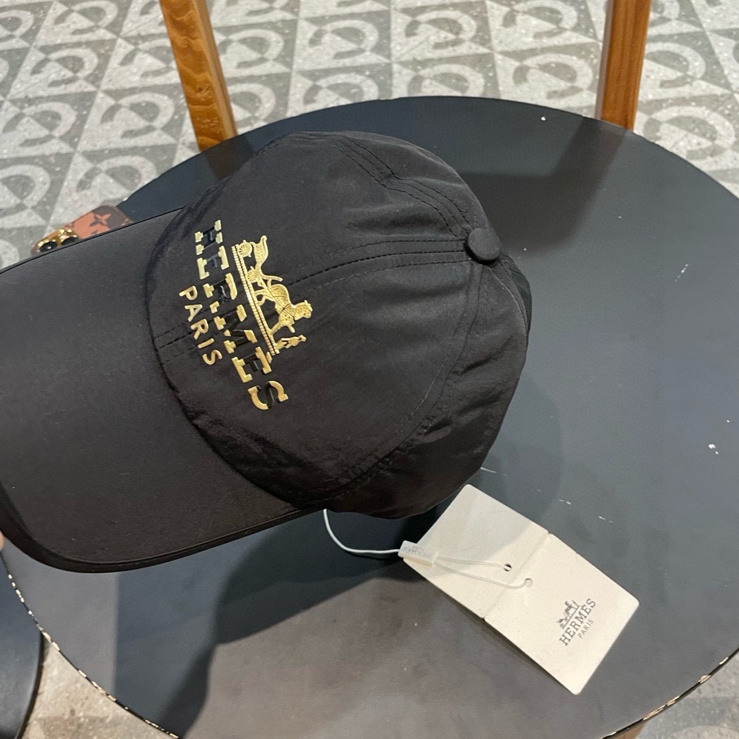  新款出货 HERMÈS (爱马仕)2025最新款速干棒球帽，正品开模订制，做工细致，时尚帅气质量超赞！