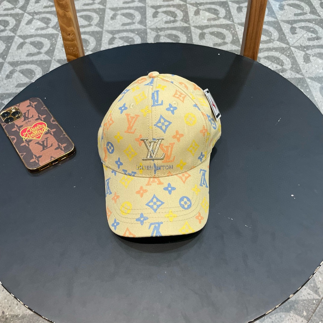 NO:221969,LV Louis Vuitton's new original single baseball cap, colorful print, 1:1 mold customization for counter, original canvas   top layer cowhide, pure cotton lining, light and breathable!  Excellent quality, base head circumference 56, patch adjustable. Hats Fisherman's hat Baseball hat Knit hat, hat, louis vuitton, louis vuitton, espadrilles, cowhide, hats19860909LV路易威登新款原单棒球帽, 七彩印花,专柜1:1开模订制,原版帆布料 头层牛皮,纯棉内里,轻盈透气！质量超赞,基础头围56,贴片可调节.帽子渔夫帽棒球帽针织帽,帽子,louis vuitton,louis vuitton,espadrilles,cowhide,hats,hat
