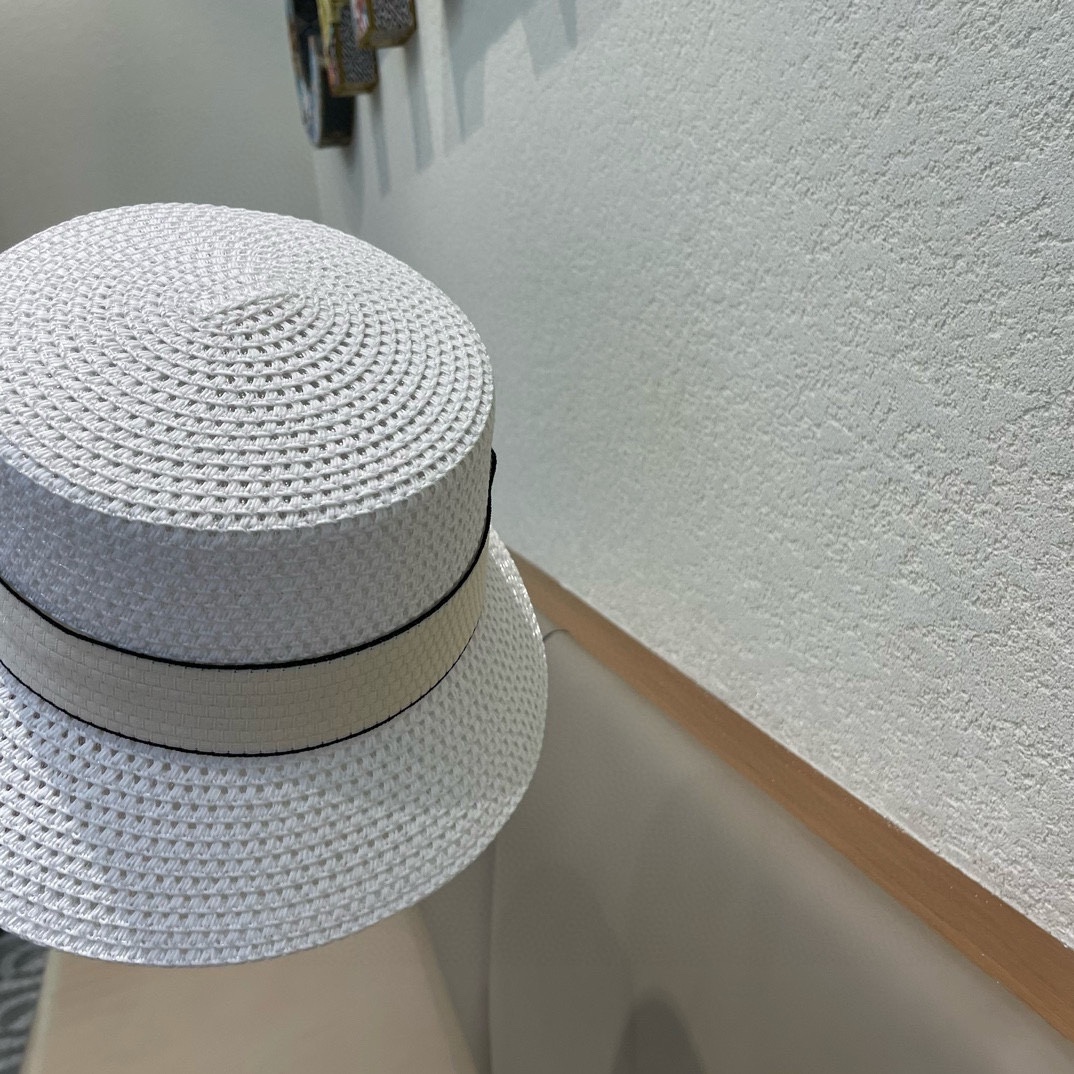   Gucci古奇草帽，重工设计风格，沙滩帽，大草帽，头围57cm