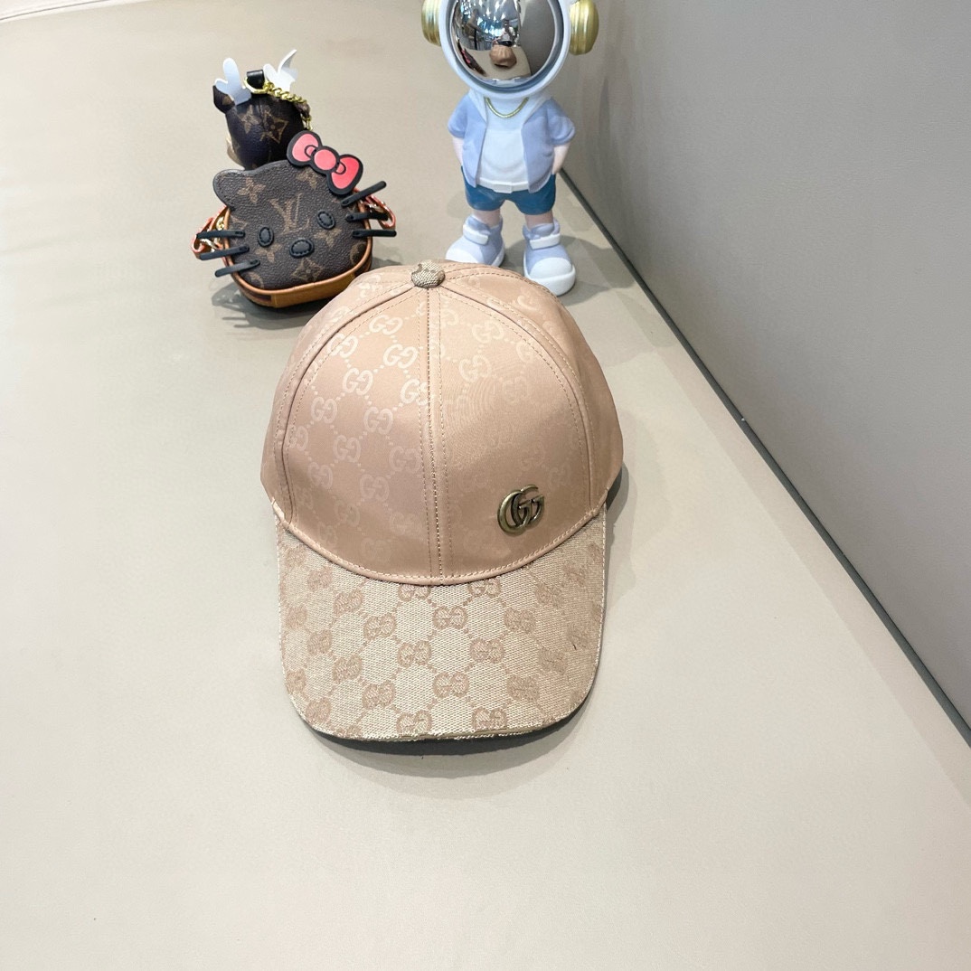 GUCCI Gorra de béisbol 👒 Artesanía muy exquisita, alta gama y elegante. Lujo discreto, fácil de llevar.