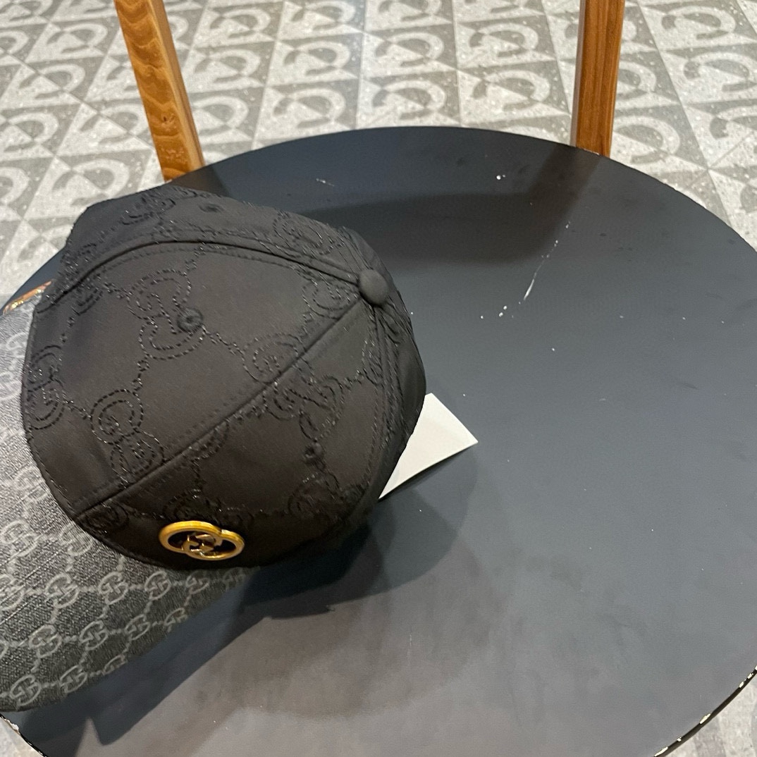 。古奇棒球帽♥️GUCCI🧢官网新品，棒球帽，原单品质火爆来袭 🔥🎩 工艺非常精美 高档大气上档次！低调