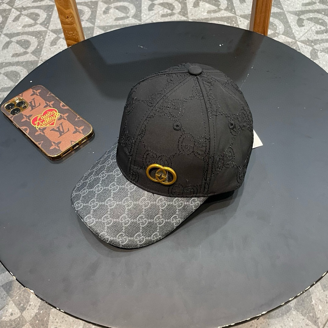 。古奇棒球帽♥️GUCCI🧢官网新品，棒球帽，原单品质火爆来袭 🔥🎩 工艺非常精美 高档大气上档次！低调