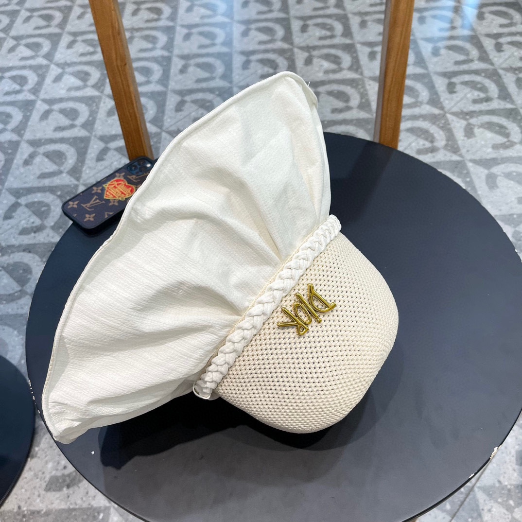 P126 The Diordeo’s new black gel sunshield, butterflies tan-proof outdoor suncaps - 图片 8