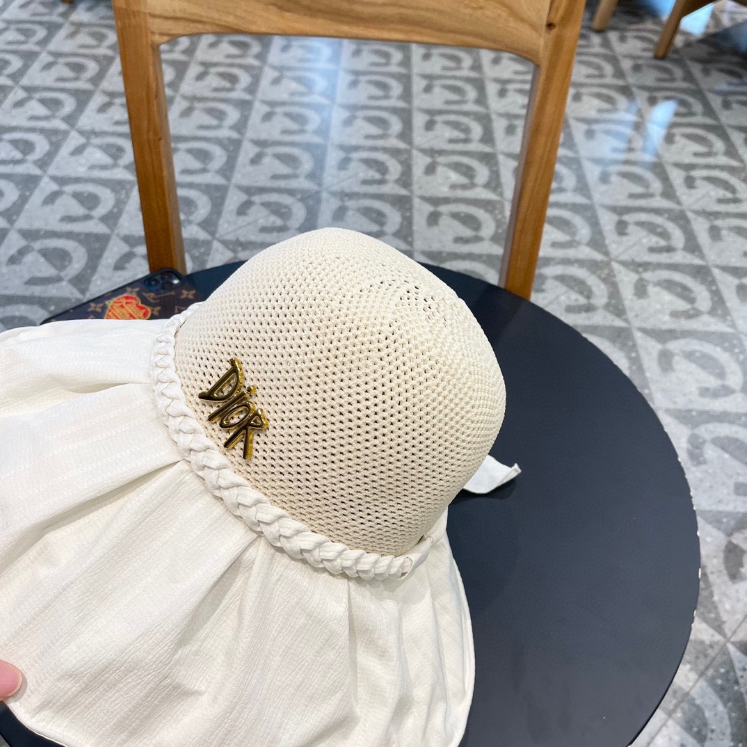 P126 The Diordeo’s new black gel sunshield, butterflies tan-proof outdoor suncaps - 图片 4