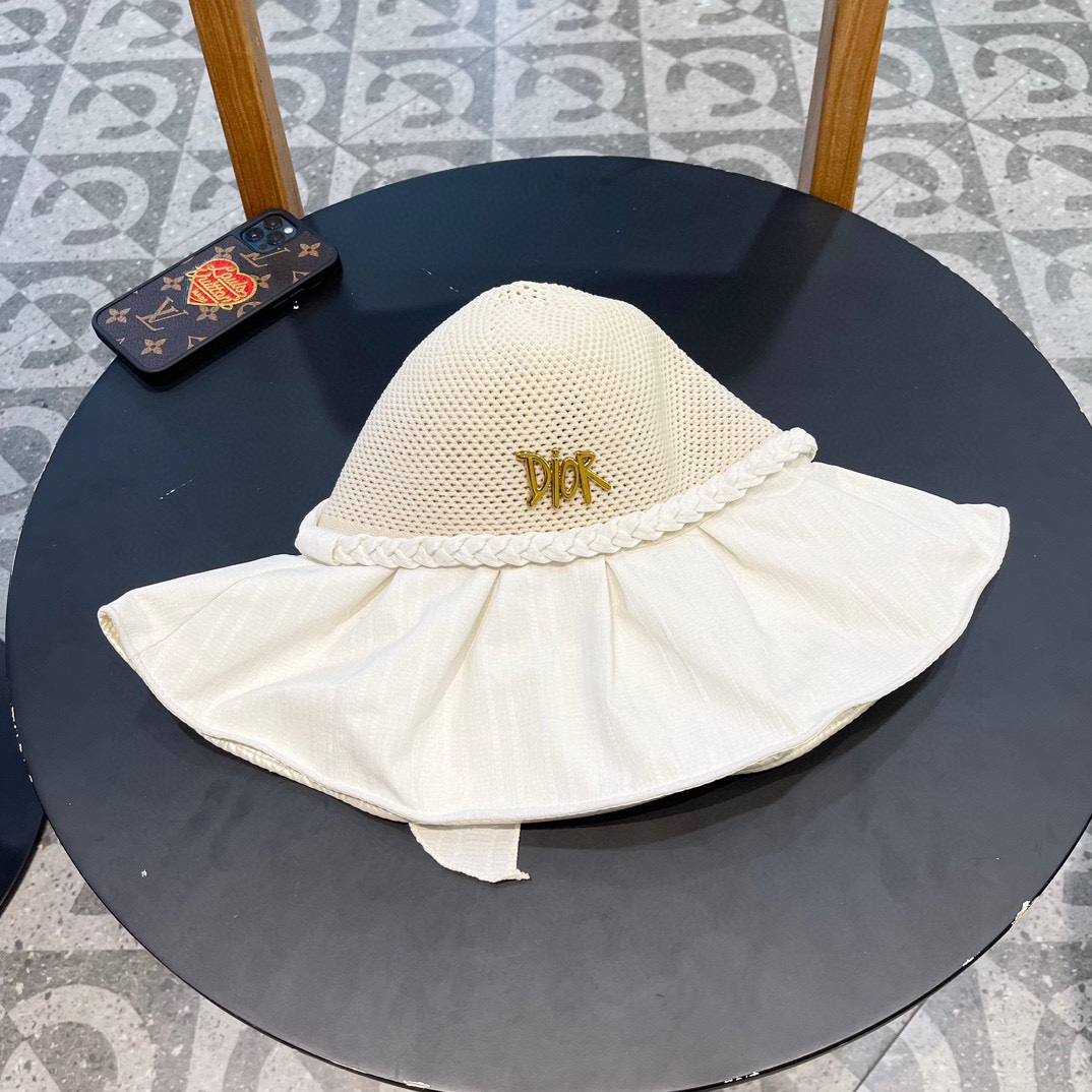 P126 The Diordeo’s new black gel sunshield, butterflies tan-proof outdoor suncaps - 图片 2