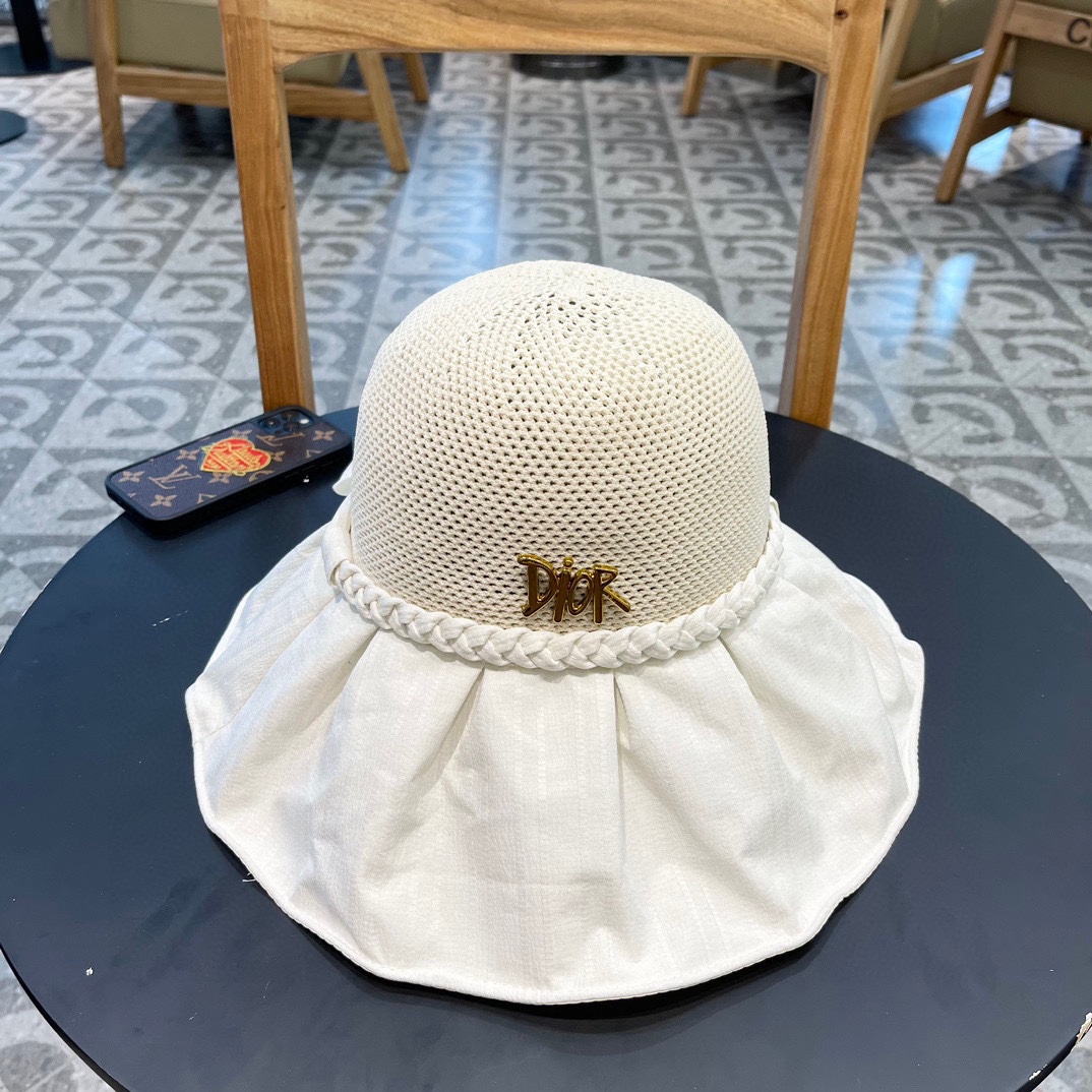 P126 The Diordeo’s new black gel sunshield, butterflies tan-proof outdoor suncaps - 图片 3