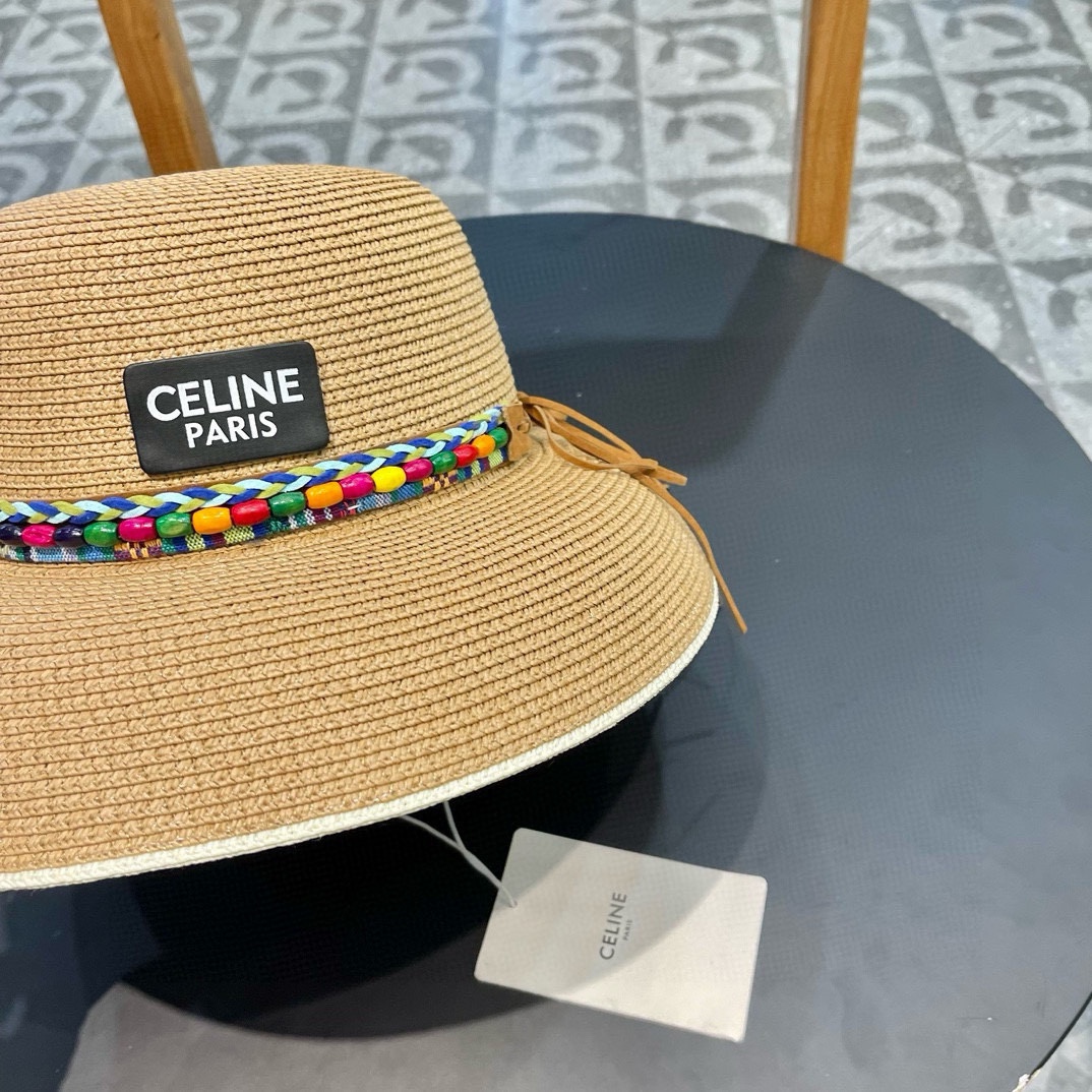 【赛琳】2026的新款草编遮阳草帽盆帽🤩沙滩风，简约大方，百搭单品～出街首选，新款帽型超美腻，新品上架