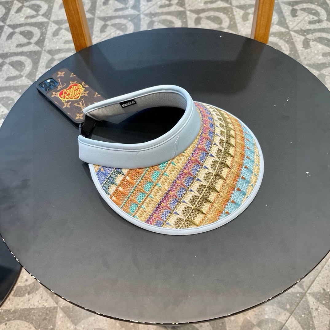  赛琳 Celine空顶uv防晒帽女夏季防紫外线大帽檐沙滩遮阳草帽骑车遮脸太阳帽子