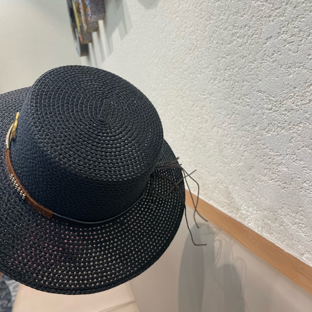  Gucci古奇2025新款草帽，名媛风遮阳帽，，旅游出街必备