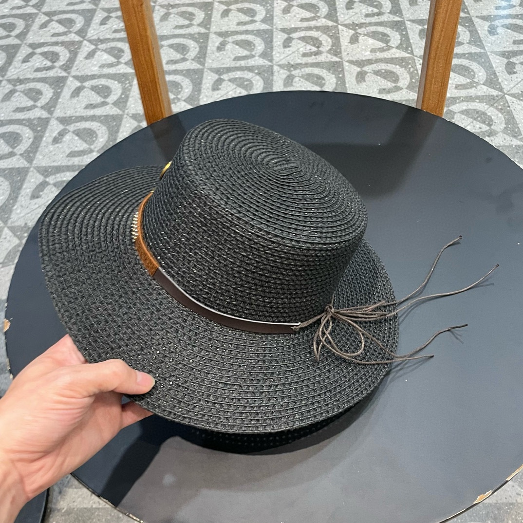  Gucci古奇2025新款草帽，名媛风遮阳帽，，旅游出街必备