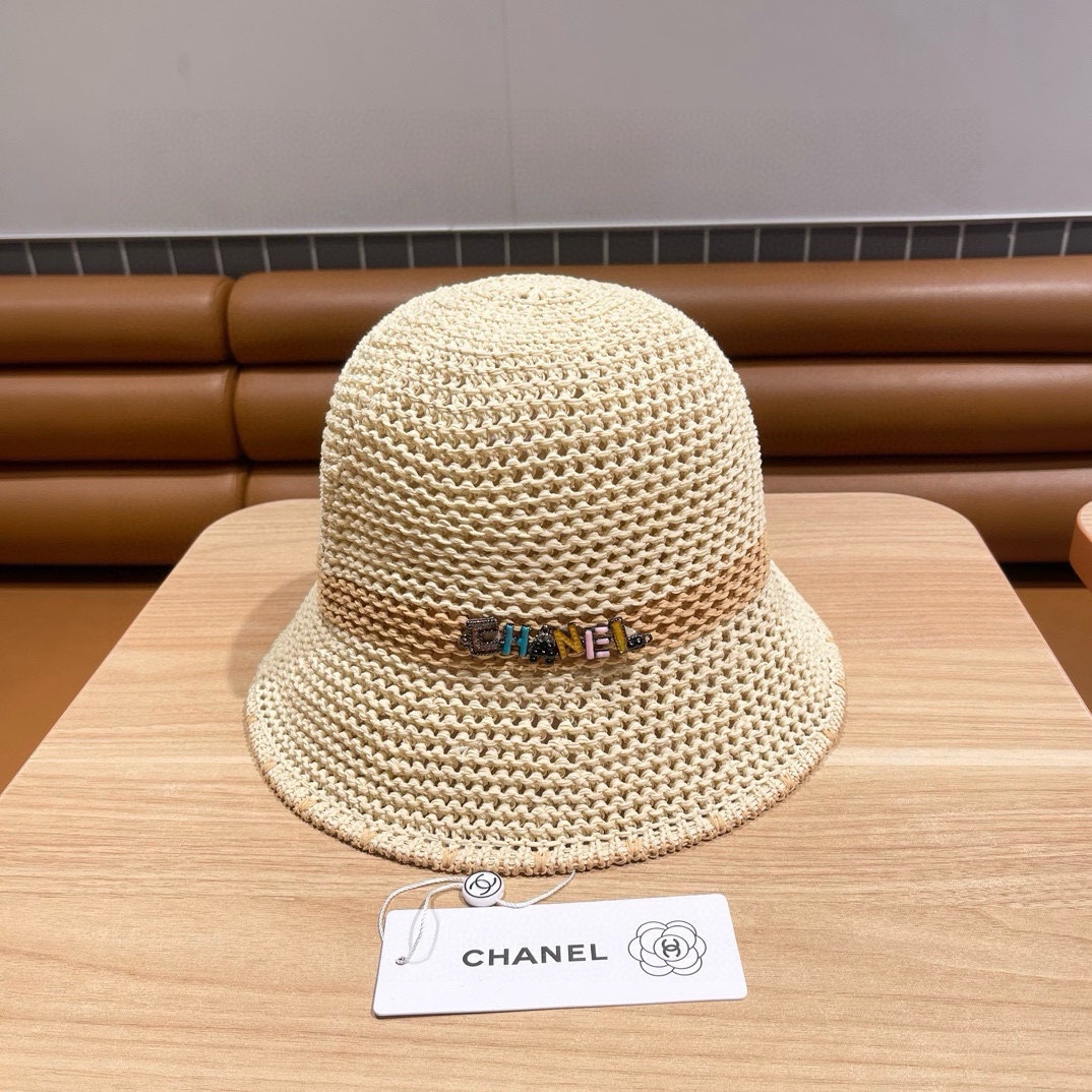 NO:220645,Chanel Chanel fisherman hat women summer internet celebrity Japanese knitted hollow face small basin hat bare face water bucket hat versatile foldable hat fisherman hat baseball hat knit hat, hat, chanel, chanel, espadrilles, hats19860909Chanel香奈儿渔夫帽女夏网红日系针织镂空显脸小盆帽素颜遮脸水桶帽百搭可折叠帽子渔夫帽棒球帽针织帽,帽子,chanel,chanel,espadrilles,hats,hat