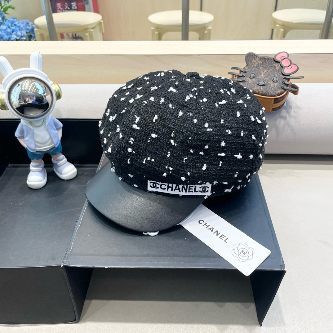 NO:214316,Chanel autumn and winter new octagonal hat women Korean style versatile internet celebrity hat British plaid Japanese beret spring and autumn hat fisherman hat baseball hat knit hat, hat, chanel, espadrilles, hats19860909Chanel秋冬季新款八角帽女韩版百搭网红帽子英伦格子日系贝雷帽春秋帽子渔夫帽棒球帽针织帽,帽子,chanel,espadrilles,hats,hat