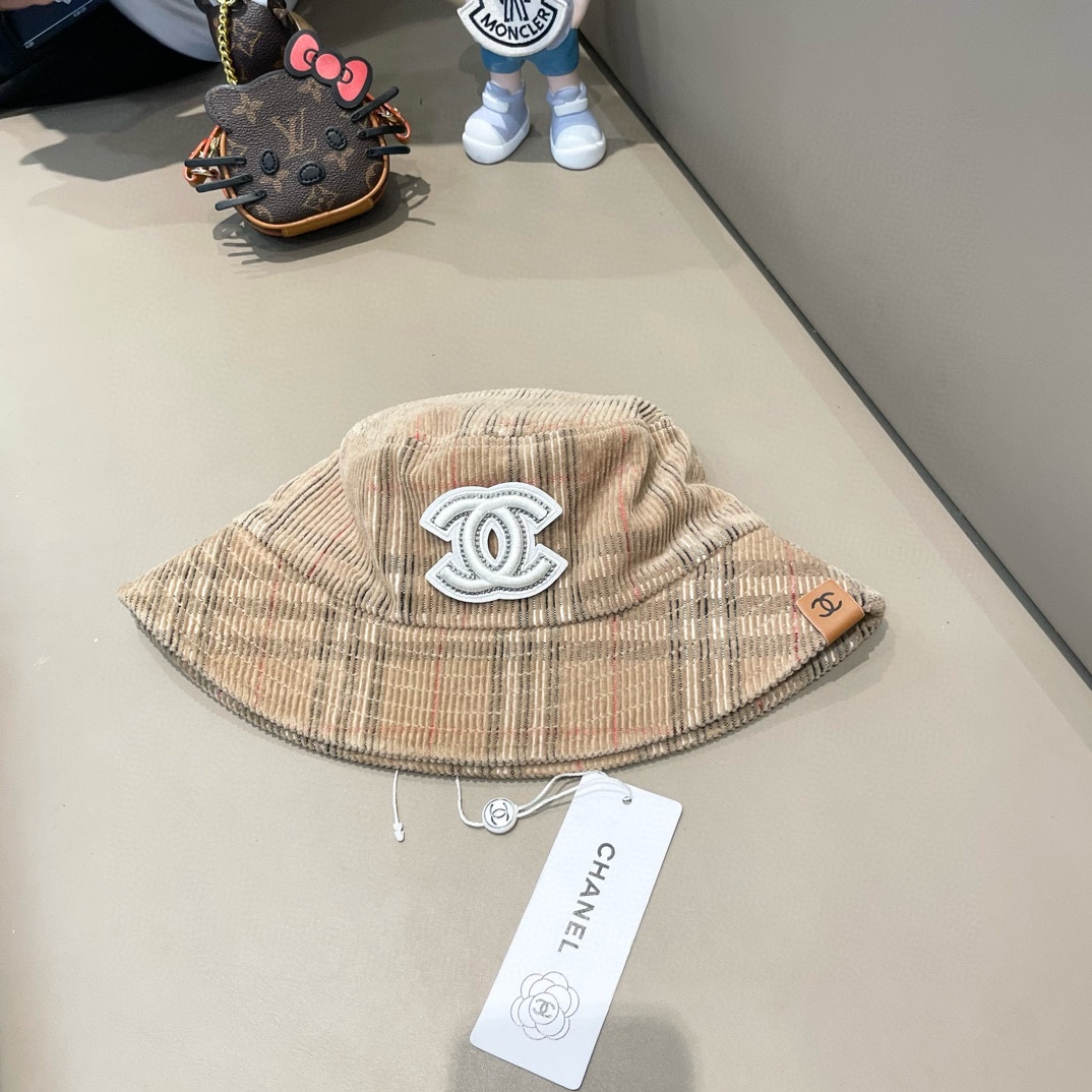NO:214353,Chanel Chanel high quality European autumn and winter niche design corduroy fisherman hat men and women versatile high-end style sunshade hat fisherman hat baseball hat knit hat, hat, chanel, chanel, espadrilles, hats19860909香奈儿Chanel高品质欧洲秋冬小众设计感灯芯绒渔夫帽男女百搭高级风遮阳盆帽帽子渔夫帽棒球帽针织帽,帽子,chanel,chanel,espadrilles,hats,hat